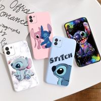 For Samsung Galaxy A03 Disney Stitch Case Shockproof Phone Cover Fundas For Samsung A03S A03 Core A 03 GalaxyA03 Sillicone Couqe Phone Cases