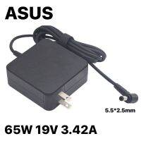 Asus ตลับ 65W 19v 3.42a หัว 5.5 * 2.5 mm K455L X505Z  Notebook Adapter Charger