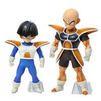 ดราก้อนบอล Z Kuririn Gohan ภาพอนิเมะ Saiyan เสื้อผ้าการต่อสู้ Krillin Namek Figuarts คอลเลกชันหุ่นแอคชั่นของขวัญของเล่นแบบจำลอง