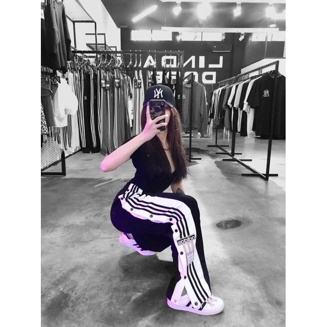 adidas Straight-leg pants for Women | Online Sale up to 58% off | Lyst