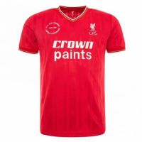 Liverpool 1985/86 retro jersey