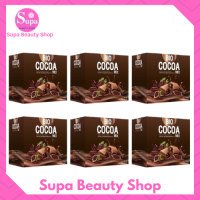 ** 6 กล่อง ** Bio Cocoa mix khunchan ไบโอ โกโก้มิกซ์ โกโก้ดีท็อก ขนาดบรรจุ 10 ซอง / 1 กล่อง