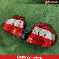 ไฟท้าย BMW E87 series 1 2004 2006 2008 2010 2011 2012 สีขาวแดง LED งาน DEPO 2 ชิ้น ลดล้างStock