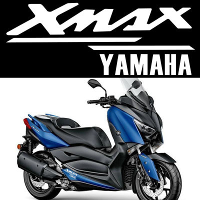 ยามาฮ่า XMAX สติกเกอร์ตกแต่งอุปกรณ์เสริมจักรยานสกู๊ตเตอร์รถจักรยานยนต์สติกเกอร์สัญลักษณ์โลโก้สติ๊กเกอร์ติดกระจกหน้ารถยนต์บังโคลนกระบังหมวกกันน็อคสำหรับยามาฮ่า Xmax 300 125