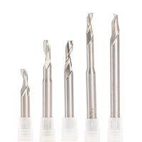 3PC Single One Flute HSS เครื่องตัดอลูมิเนียม CNC Bit 3mm-10mm Mills เครื่องมือแกะสลักเครื่องจักรประตูและหน้าต่างอลูมิเนียม