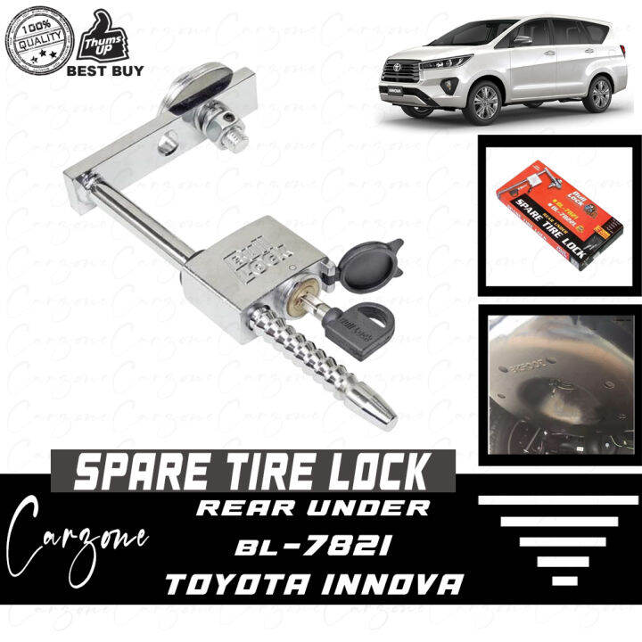 Toyota Innova Spare Tire Lock BL7821 Lazada PH