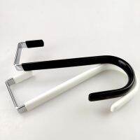 【YF】 Lightweight  Useful S-Shaped Behind Kitchen Cabinet Door Hanger Home Improvement Clothes Hook Multi-purpose for