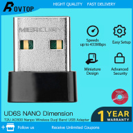 Rovtop Máy Phát Nhận Wifi Card Mạng Không Dây USB Kép TP-Link UD6S thumbnail