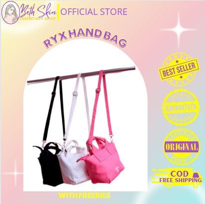 Ryx Merch Pink Tote Bag