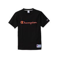 CHAMPION MEN - JP เสื้อยืดแขนสั้นผู้ชาย-ไซส์เอเชีย T-SHIRTS  C3-Q301-090