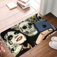 【cw】 TFTS Pictures Doormat Rug carpet Footpad mat Non slip toilet Balcony Parlor oil Cartoon ！