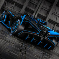 ใหม่ D Iecast 1:24ล้อแม็กรุ่นรถขนาดเล็ก Bugatti Bolide Supercar จำลองโลหะยานพาหนะแข่งของเล่นสำหรับเด็กผู้ชายของขวัญวันเกิด