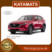 Thảm lót sàn ô tô KATA cao cấp dành cho xe Mazda CX-5- Không mùi