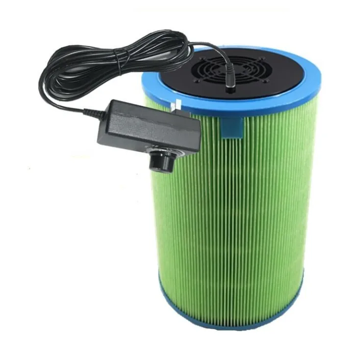 DIY Homemade Air Cleaner HEPA Filter Remove PM2.5 Smoke Odor Dust