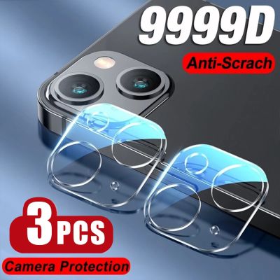 ☽✻ 3Pcs Back Lens Glass Protectors for IPhone 13 14 Pro Max 12 Mini X XR Camera Protective Glass on iPhone 11 PRO XS MAX 14 Plus