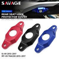 Rear Seat Lock Cover For YAMAHA MT09 Tracer FJ-09 2015 2016 2017 MT-09 Tracer Motorcycle Accessories Protector Alternator Cap