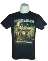 เสื้อวง IRON MAIDEN เสื้อเท่ห์ แฟชั่น ไอเอิร์นเมเดน ไซส์ยุโรป PTB706