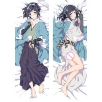 Touken Ranbu Dakimakura Anime Character Atsushi Toushirou Midare Toushirou หมอนรองพิมพ์ลายการ์ตูนอนิเมะสําหรับตกแต่งบ้านโซฟา