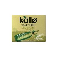 ?New Normal ? (x 1) Kallo Yeast Free Vegetable Stock Cube 66g แคโล่ ซุปผักสกัด ปลอดยีสต์ 66g