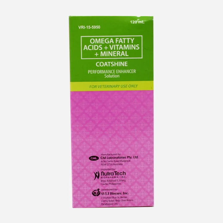 COAT SHINE FOR DOGS 120ML Lazada PH