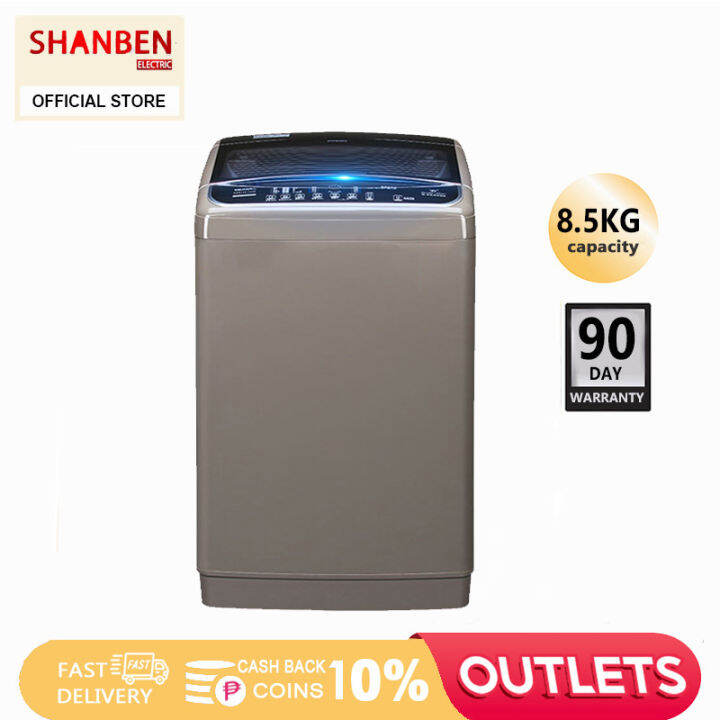 [New Arrival] SHANBEN Top Load Automatic (8.5KG) Fully Automatic ...