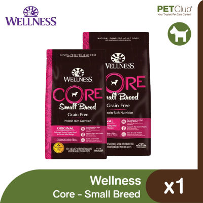 [PETClub] Wellness Core Adult Small Breed - อาหารสุนัขพันธุ์โตเล็ก 2 ขนาด [1.8,5.4kg.]