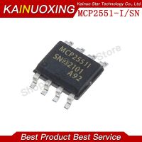 10PCS MCP2551-I/SN SOP8 MCP2551 SOP MCP2551-I SMD Transceivers new original In Stock WATTY Electronics