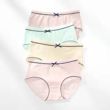 Comfort Choice Panties plus Size Shorts 5 Pieces Underpants Patchwork Color  Underwear Panties Bikini Solid Womens Briefs Knickers Lacy Panties
