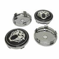 Tiger Car-styling 4Pcs/lot 60MM Head Car Steering Tire Wheel Center Cap