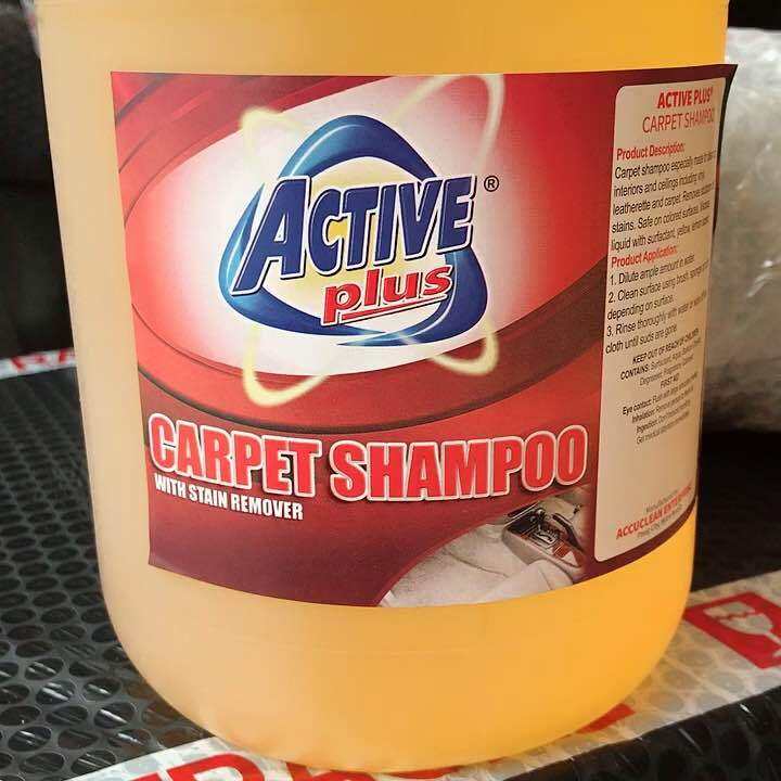 Carpet Shampoo with Stain Remover 1Gal Lazada PH