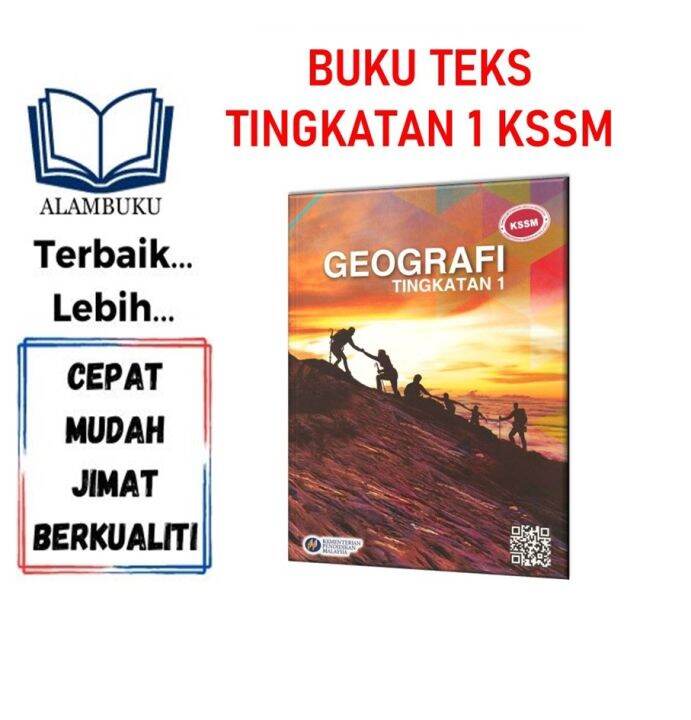 Buku Teks Tingkatan 1 Geografi | Lazada