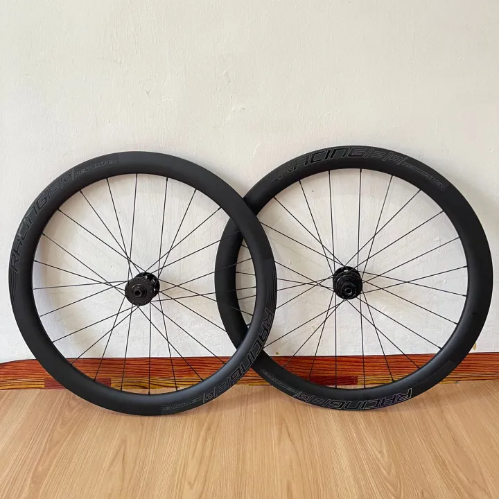 thru axle 700c wheelset