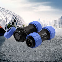 2-3-4-5-7-9-10 Pin 10A Industrial Equipment Docking Male And Female Plug Socket Outdoor Waterproof Aviation Plug Socket