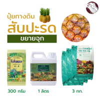 #จัดส่งฟรี#เซทปุ๋ยสับปะรด #ช่วงขยายจุกสับปะรด #ปุ๋ยสับปะรด #ปุ๋ยของแท้ #ปุ๋ยกิฟฟารีนของแท้ 100%