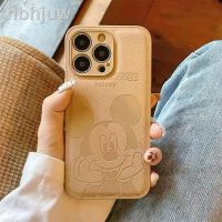 Animey IPhone11พิมพ์ลายการ์ตูน Mickey/13เคสโทรศัพท์มือถือ Apple 12Promax รวมทุกอย่าง Xs/xr หญิง8P นุ่ม