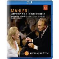 บลูเรย์25G Mahler Symphony No.4เพลงLuckett (Kozena) Abadorussen 2010