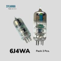 6J4WA CV5029 M8232 SYLVANIA made in U.S.A JHS-6J4WA NOS Vacuum Tube Triode UHF (2PCS.)