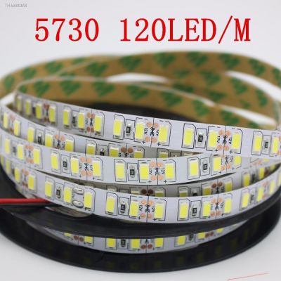 ●✎ 120leds/m 5M led strip SMD 5730 Flexible led tape light SMD 5630 Not waterproof white /warm white 4000K NWDC12V