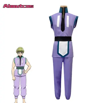 Cosplay Life Gon Freecss Costume for Men - Hunter x Hunter (HxH) Character  Merch - Cosplay Manga & Anime Halloween Costumes (S) 