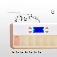 Pastillero Electronic pill Case นาฬิกาปลุกเตือนการสั่นสะเทือน7วันกล่องยาที่ใส่แท็บเล็ตที่เก็บยาหรือออแกไนเซอร์: