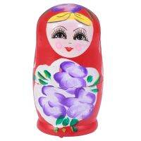 Russian Nestingmatryoshkastackingchristmas Kids Filler Stocking Holiday Traditional Matrioskas Figures Woodenadults Daythe Dead Screw Nut Drivers