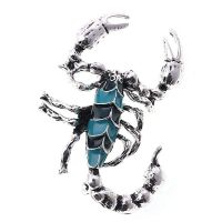 Brooch Scorpion Design Jewelry Fantasy Accessory