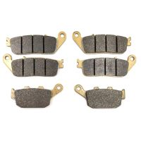 Motorcycle Front / Rear Brake Pads For Kawasaki KLE650 Versys650 ABS &amp; Non ABS 2015 Z800E (Non ABS) 2013-2016