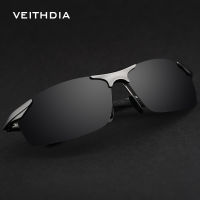 VEITHDIA nd Aluminum Polarized Sunglasses Sports Men Sun Glasses Driving Glasses Goggle Eyewear Male Accessories shades 6529