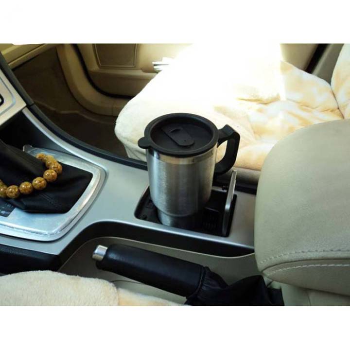 แก้วต้มน้ำ-แก้วต้มน้ำในรถ-450-มล-แก้วกาแฟอุ่นร้อนไฟฟ้า-แก้วอุ่นร้อนติดรถยนต์-แก้วน้ำร้อน-แก้วกาแฟ-450ml-electric-mug-ใช้ในรถยนต์-รักษาอุณหภูมิ