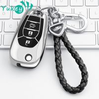 Soft TPU Folding Car Key Covers Case Fob Shell For chevrolet Spark Sonic Camaro Volt Bolt Trax Malibu Cruze Keychain Productor