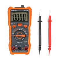 ZZOOI 113D NCV Digital Multimeter 6000 counts Auto Ranging AC/DC voltage meter Flash light Back light Large Screen