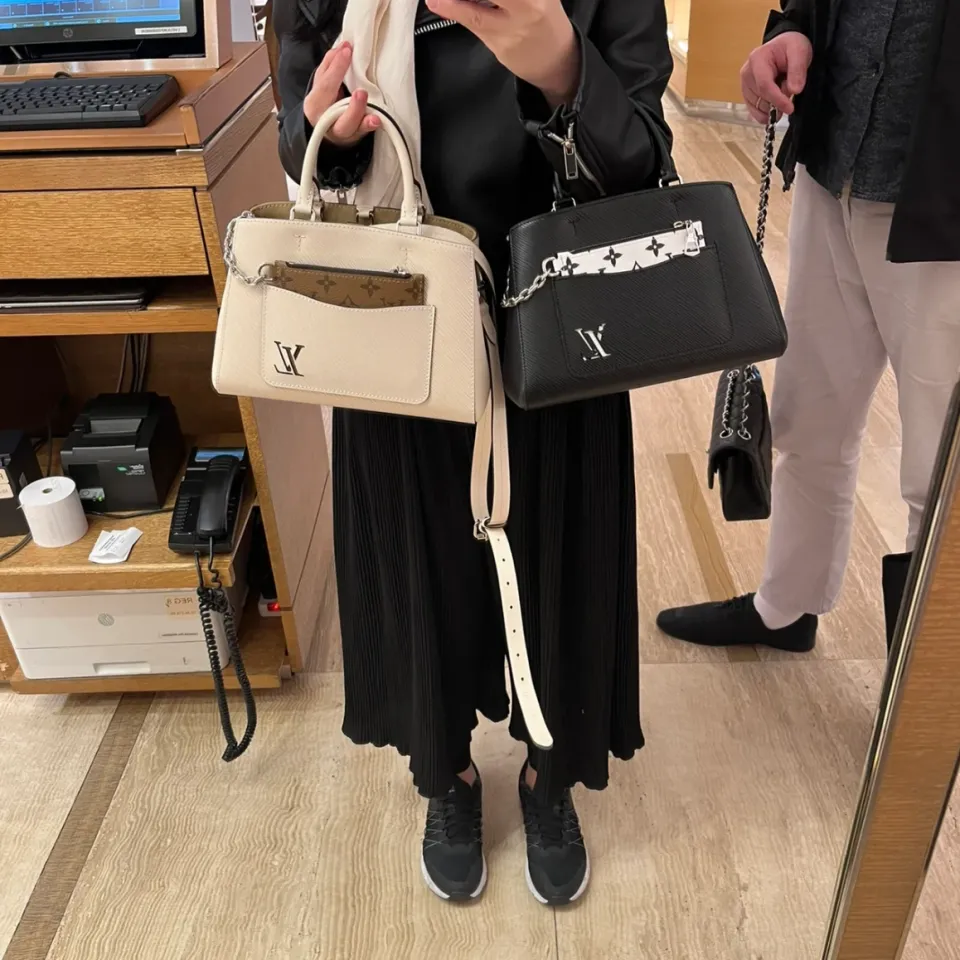 Louis Vuitton Epi Marelle Shoulder Bag