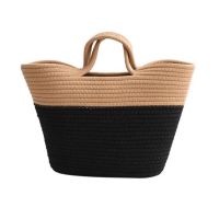 ?Sale? New fashion womens bag exquisite shoulder bag simple advanced versatile hand-woven large-capacity casual handbag