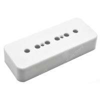 ‘【；】 2Pcs P90 Guitar Pickup Cover With Boin Vintage 90 Soapbar 50/52Mm Neck Bridge Electric Guitar Pickup Cover Replacement Plastic